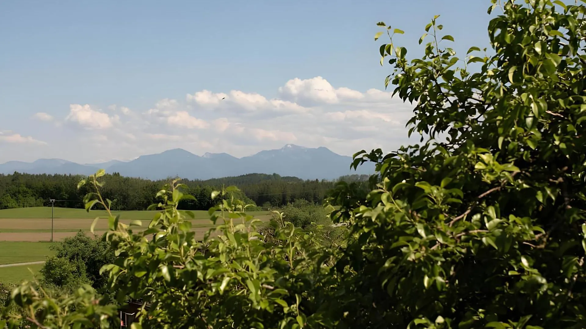 Neubau - Freundliche Fewo Bergblick Höslwang Apartament