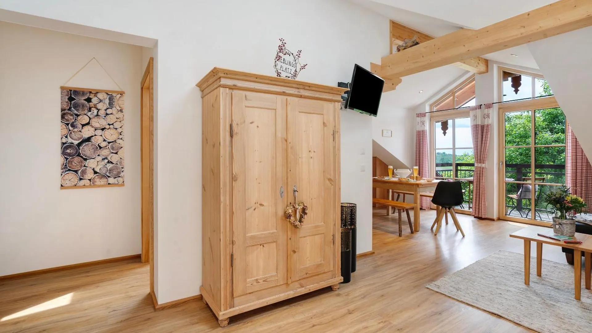 Neubau - Freundliche Fewo Bergblick Höslwang Niemcy