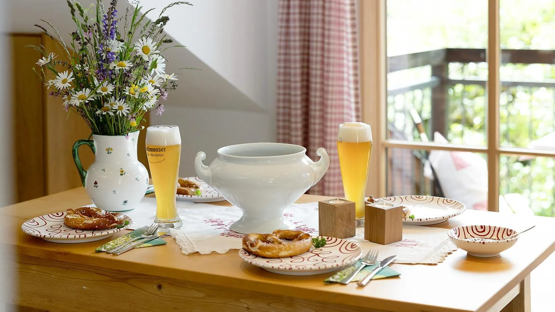Apartament Neubau - Freundliche Fewo Bergblick Höslwang Niemcy